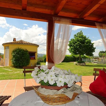 La Vecchia Stalla B&B Narni Luaran gambar