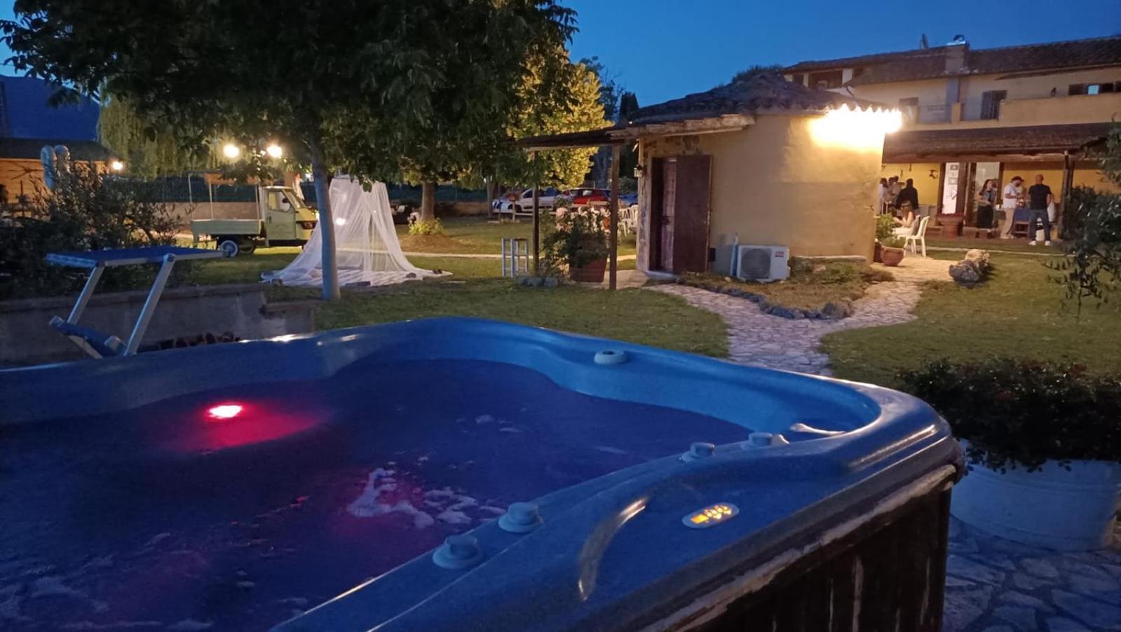 La Vecchia Stalla B&B Narni Luaran gambar