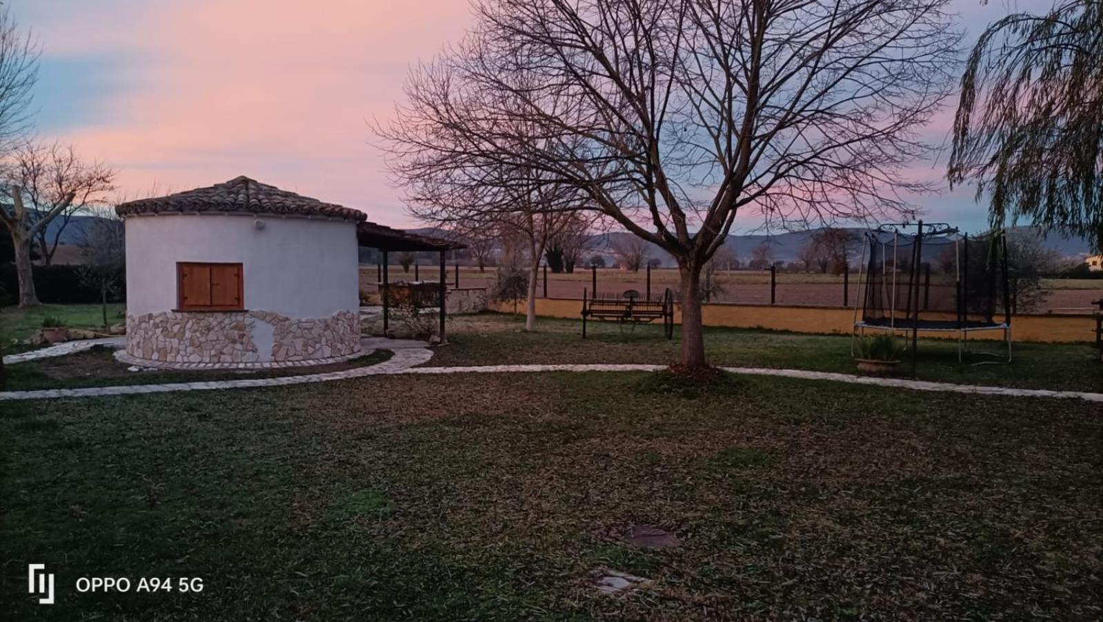 La Vecchia Stalla B&B Narni Luaran gambar