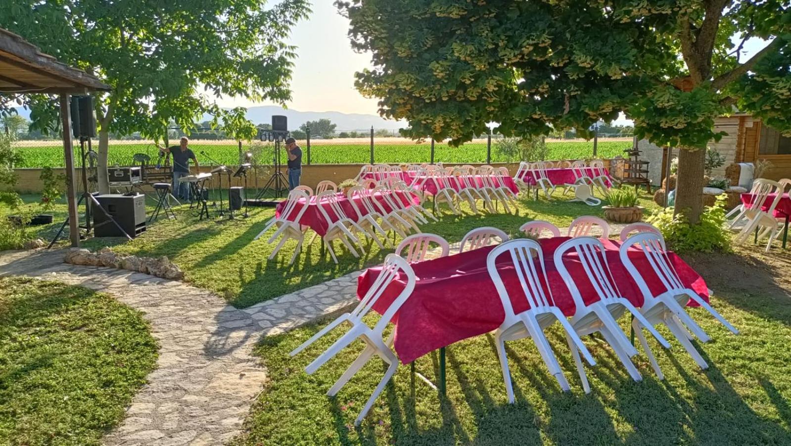 La Vecchia Stalla B&B Narni Luaran gambar