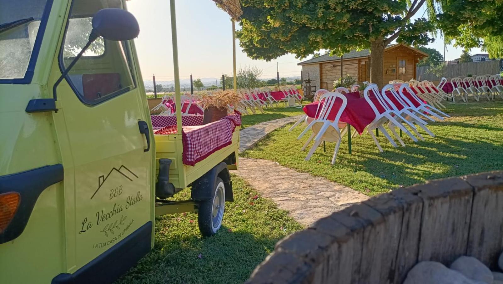 La Vecchia Stalla B&B Narni Luaran gambar