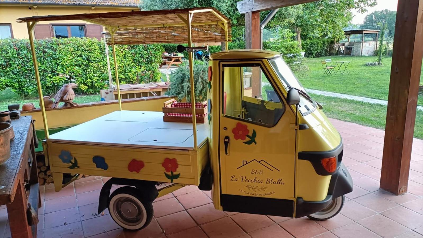 La Vecchia Stalla B&B Narni Luaran gambar