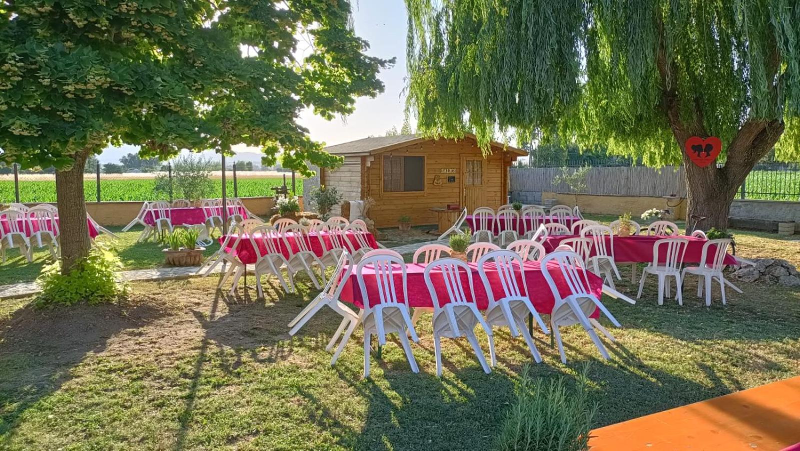 La Vecchia Stalla B&B Narni Luaran gambar