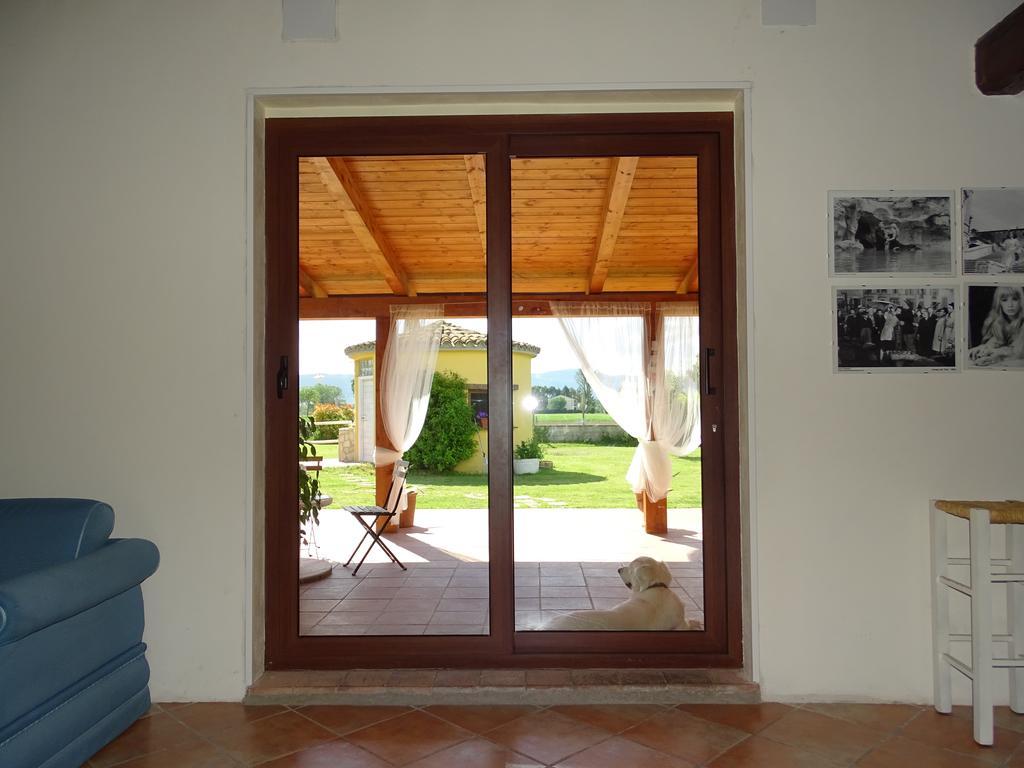 La Vecchia Stalla B&B Narni Luaran gambar