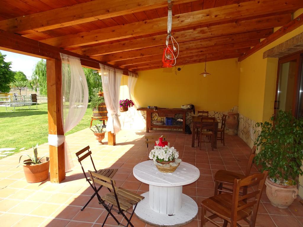 La Vecchia Stalla B&B Narni Luaran gambar