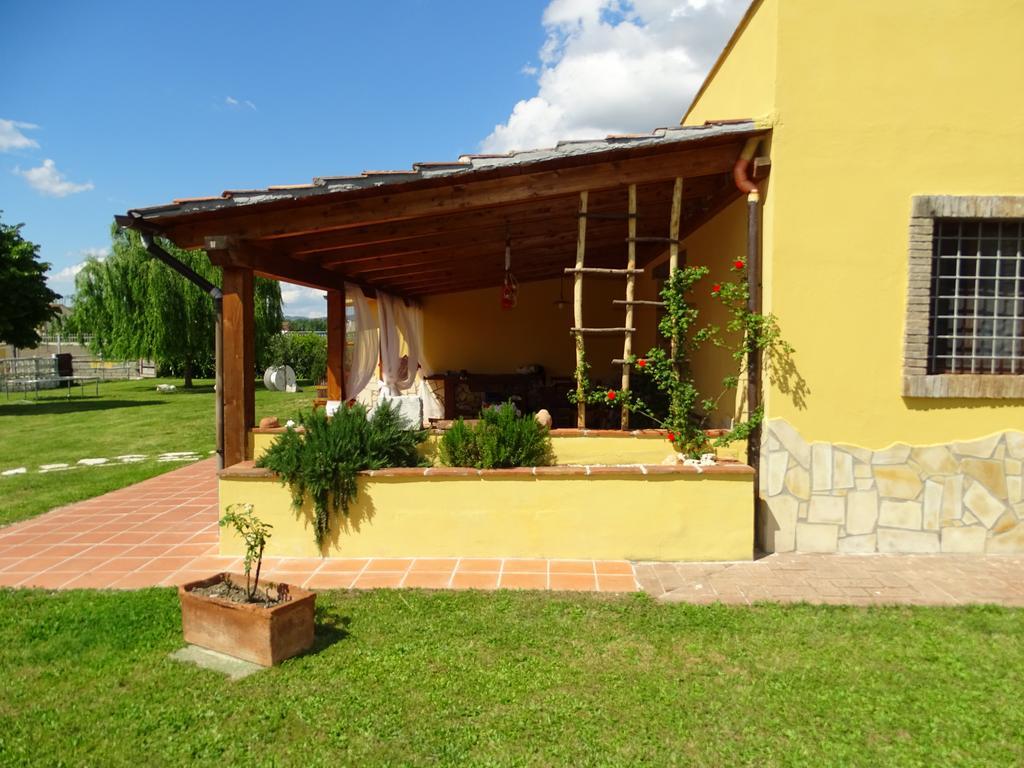 La Vecchia Stalla B&B Narni Luaran gambar
