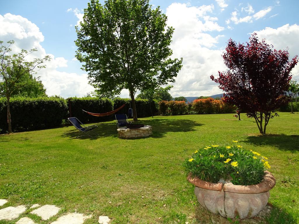 La Vecchia Stalla B&B Narni Luaran gambar