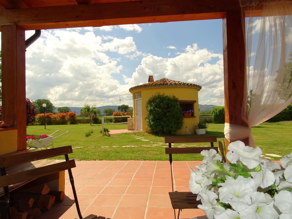 La Vecchia Stalla B&B Narni Luaran gambar