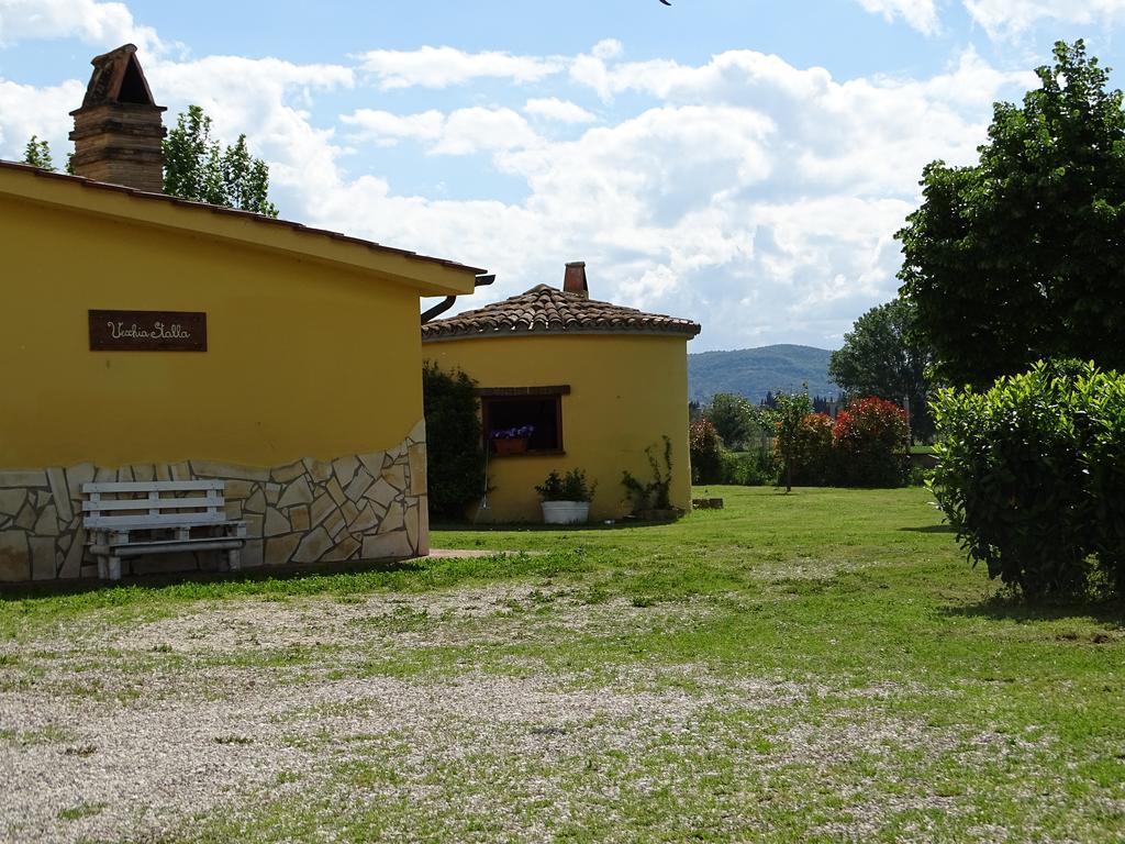 La Vecchia Stalla B&B Narni Luaran gambar