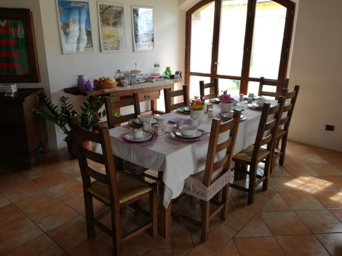 La Vecchia Stalla B&B Narni Luaran gambar