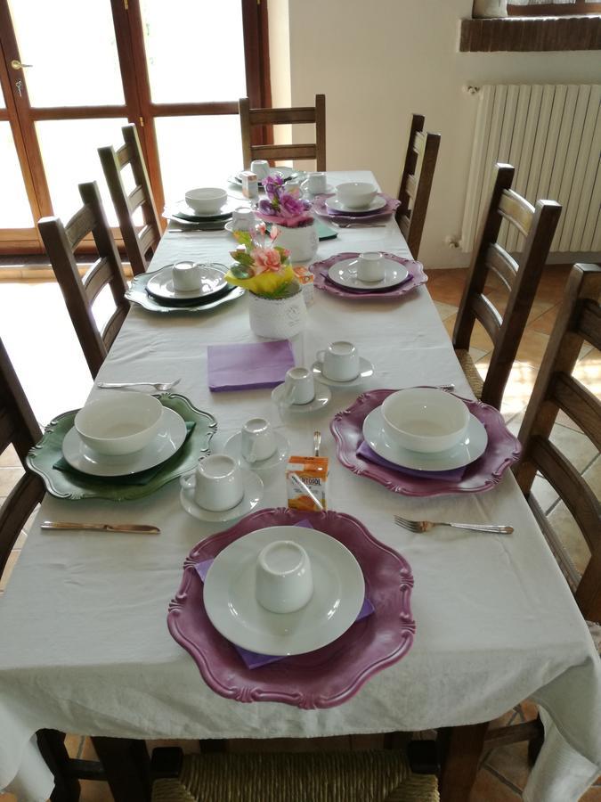 La Vecchia Stalla B&B Narni Luaran gambar